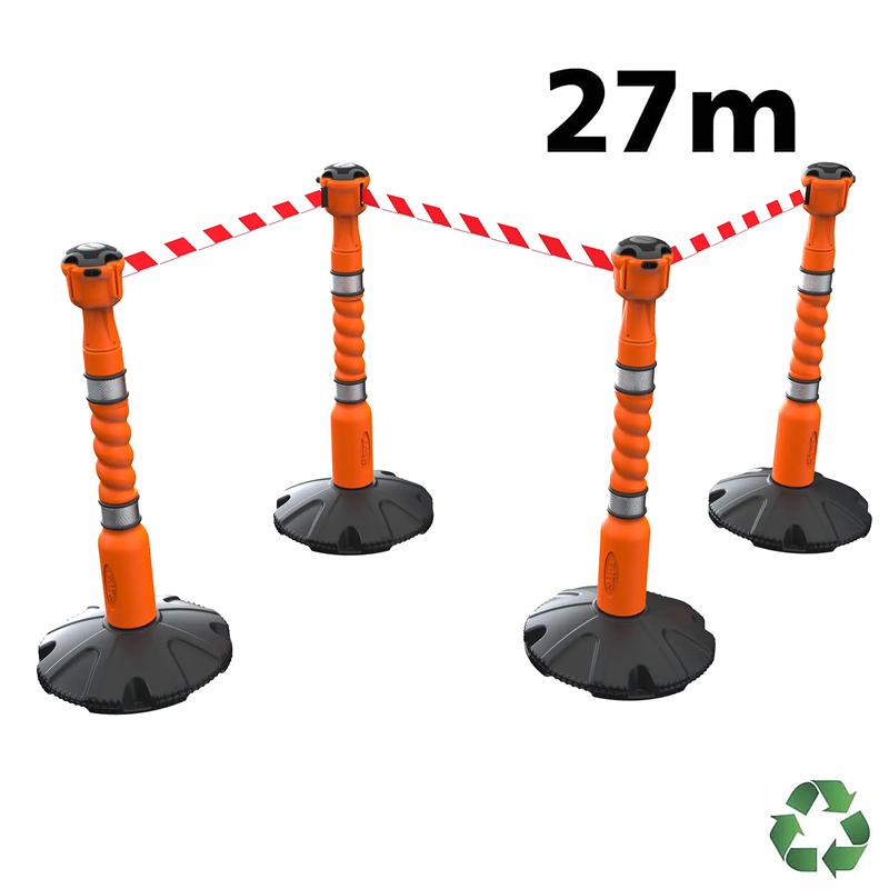 Skipper KIT01 komplet afspærringspakke – 27 meters rækkevidde