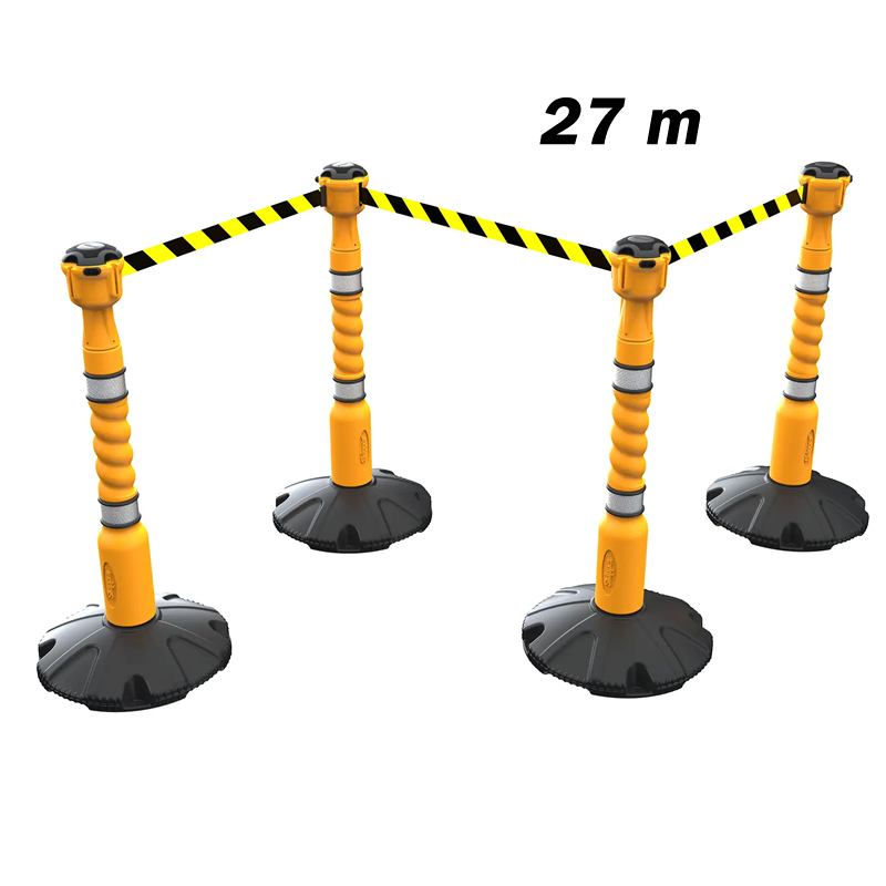 Skipper KIT01 komplet afspærringspakke – 27 meters rækkevidde