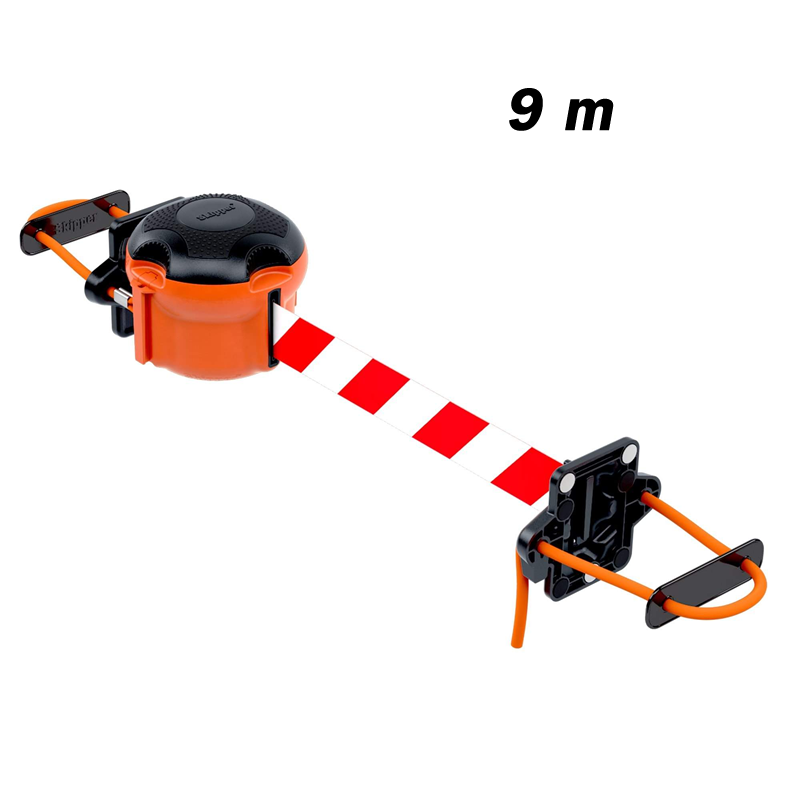 Skipper KIT08 indendørs afspærringssæt med 9 meter bånd og stropbeslag til montering