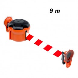Skipper KIT09 afspærringssæt 9 meter med sugekopper til glas