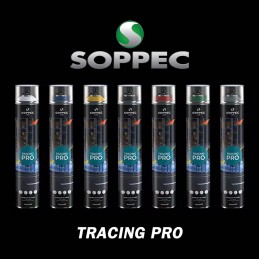 SOPPEC Tracing® Pro Linjemarkeringsspray – 750 ml (Professionel gulv- og stribemaling)
