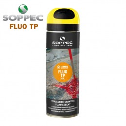 SOPPEC FLUO TP NORDIC 500 ml fluorescerende markeringsspray med sikkerhedshætte