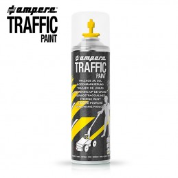 Ampere Traffic Paint 500 ml spraydåse linjemaling til gulvafmærkning