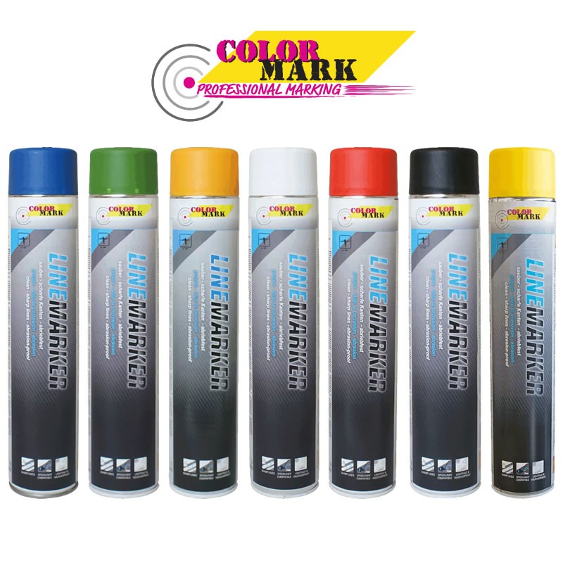 ColorMark Linemarker – professionel stribemaling fra European Aerosols