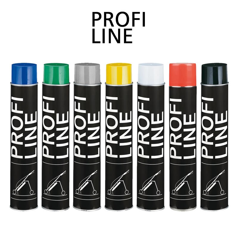 PROFILINE gulvmarkeringsspray 750 ml fra Elried til industrigulve - IC Safety
