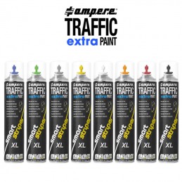 Ampere Traffic Extra spraymaling 750ml til gulvafmærkning og stribemaling