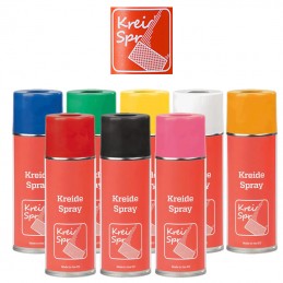 Elried kridtspray 400 ml midlertidig markeringsspray til asfalt og byggeri