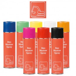 Elried professionel træ- og byggemarkeringsspray 500 ml til skovbrug og entreprenørarbejde