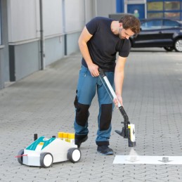 Ampere New Super Striper opmærkningsvogn til professionel linjemarkering på lager og asfalt - IC Safety