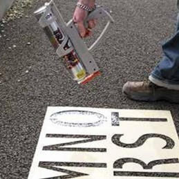 SOPPEC ergonomisk pistolhåndtag til markeringsspray - frontvisning