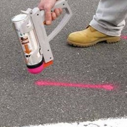 SOPPEC ergonomisk pistolhåndtag til markeringsspray - frontvisning