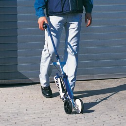 Elried linjemarkeringsvogn 5-7,5 cm til professionel gulvmarkering og opstregning