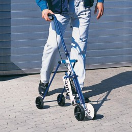 Elried linjemarkeringsvogn 10-13 cm i metal til opstregning på lager og asfalt