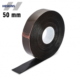Heskins PermaStripe Smooth sort gulvmarkeringstape 1,3 mm H6906N - www.icsafety.dk