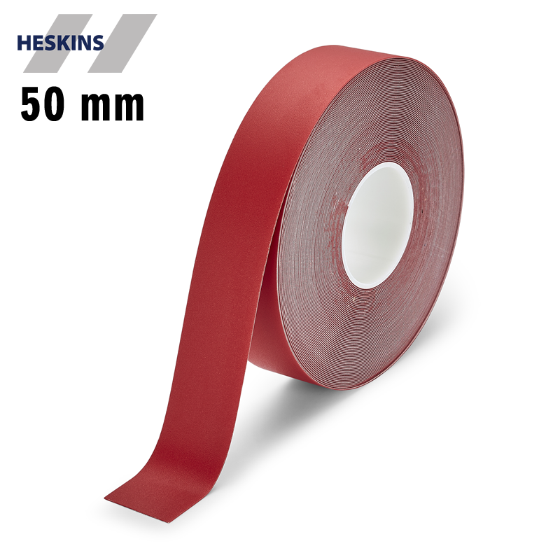 Heskins PermaRoute H6903R rød gulvmarkeringstape 0.96mm til lager og industri