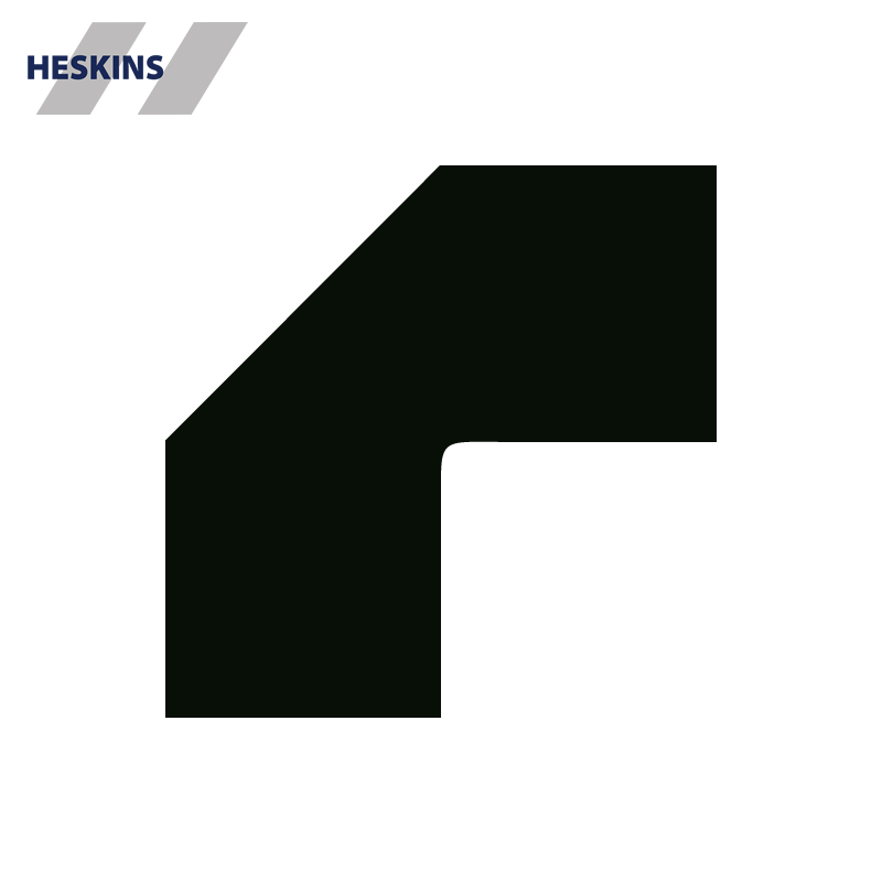 Heskins PermaRoute ZN0061 TL620 70mm bro-samlestykke til 50mm gulvmarkeringsbånd