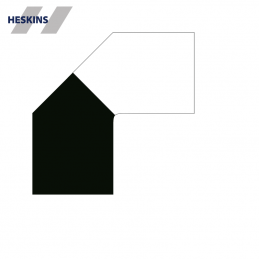 PermaRoute Bridge TL621 samlestykke ZN0062 til 75 mm gulvtape linjemarkering – IC Safety