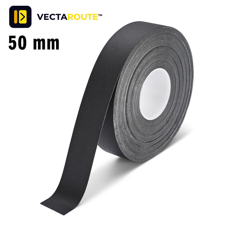 VectaRoute PermaRoute H6903N sort selvklæbende gulvtape rulle til 5S afmærkning