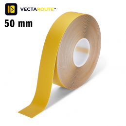 vectaroute PermaRoute H6903Y kraftig gul gulvmarkeringstape 0,96 mm til lager og industri