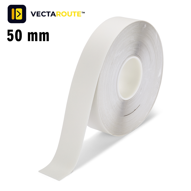 VectaRoute PermaRoute H6903W kraftig hvid gulvmarkeringstape til 5S på lager og værksted