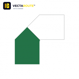 VectaRoute PermaRoute ZN0340 bro formstykke 280 mm til 100 mm gulvbånd samling