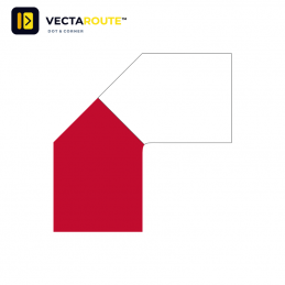 VectaRoute PermaRoute ZN0340 bro formstykke 280 mm til 100 mm gulvbånd samling