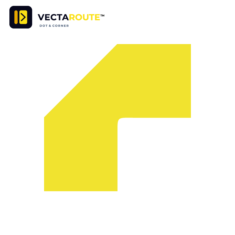 VectaRoute PermaRoute ZN0340 bro formstykke 280 mm til 100 mm gulvbånd samling