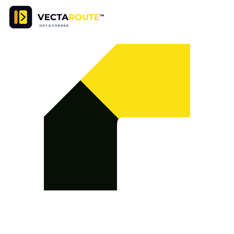 VectaRoute PermaRoute Bridge TL621 samlestykke ZN0062 til 75 mm gulvtape linjemarkering – IC Safety