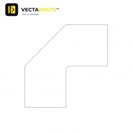 VectaRoute PermaRoute Bridge TL621 samlestykke ZN0062 til 75 mm gulvtape linjemarkering – IC Safety