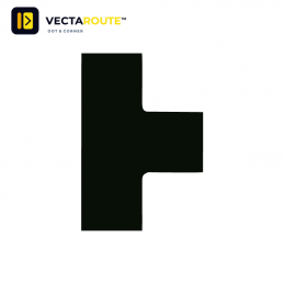 VectaRoute PermaRoute ZN0055 T-stykke samlestykke til 50mm gulvafmærkning gulvtape