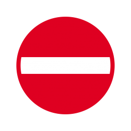 C19 - Indkørsel forbudt
