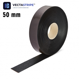 VectaStripe H6901N sort slidstærk gulvafmærkningstape 1.3 mm på rulle fra IC Safety