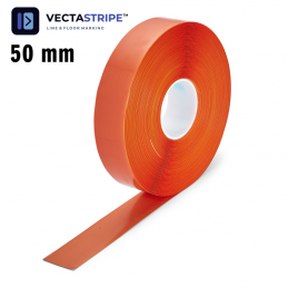 VectaStripe H6901O kraftig orange gulvmarkeringstape 1,3 mm rulle