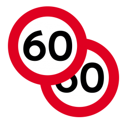 C55/C55 - Lokal hastighedsbegrænsning