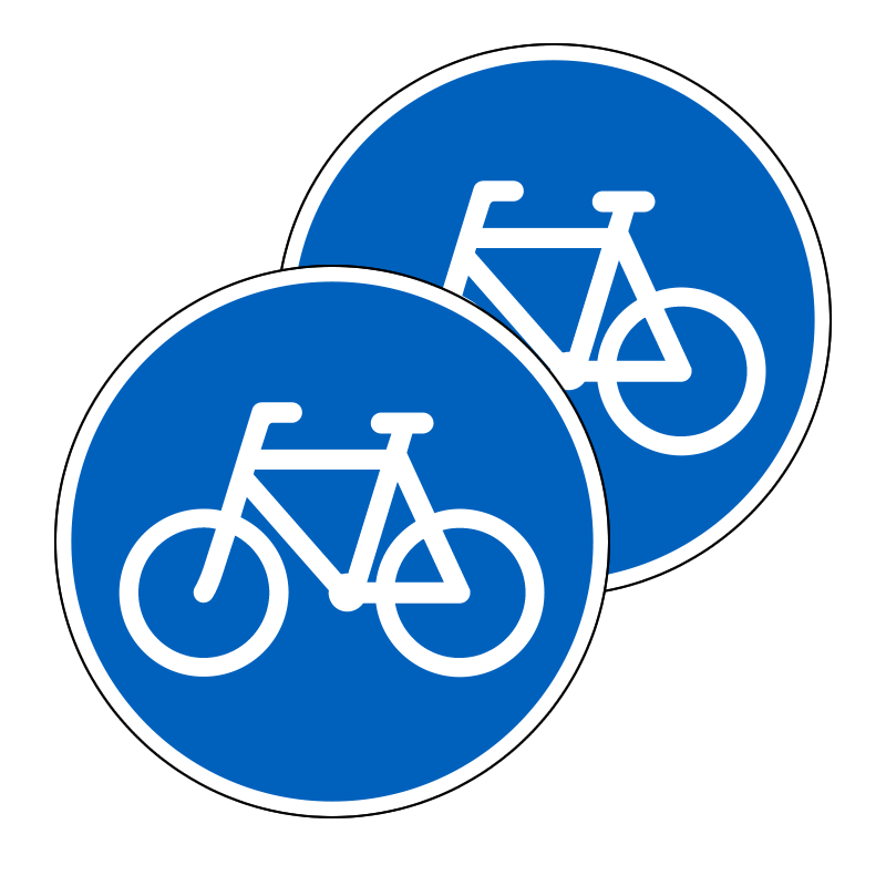 D21/D21 - Cykelsti