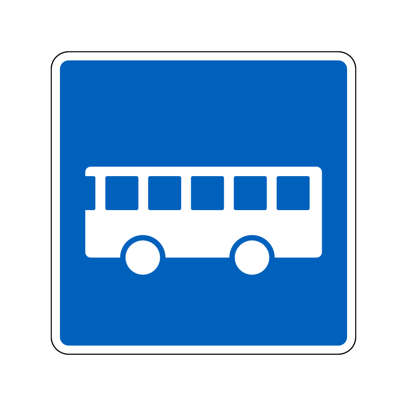 E22.4 - Anbefalet rute for bus