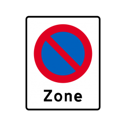 E68.1 - Zone med parkering forbudt