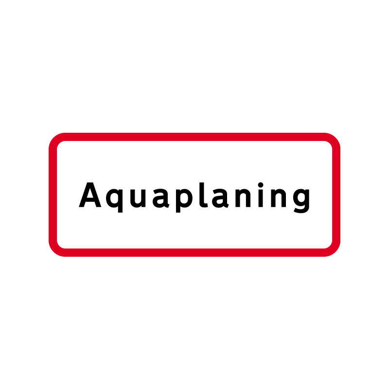 UA 31.4 - Aquaplaning