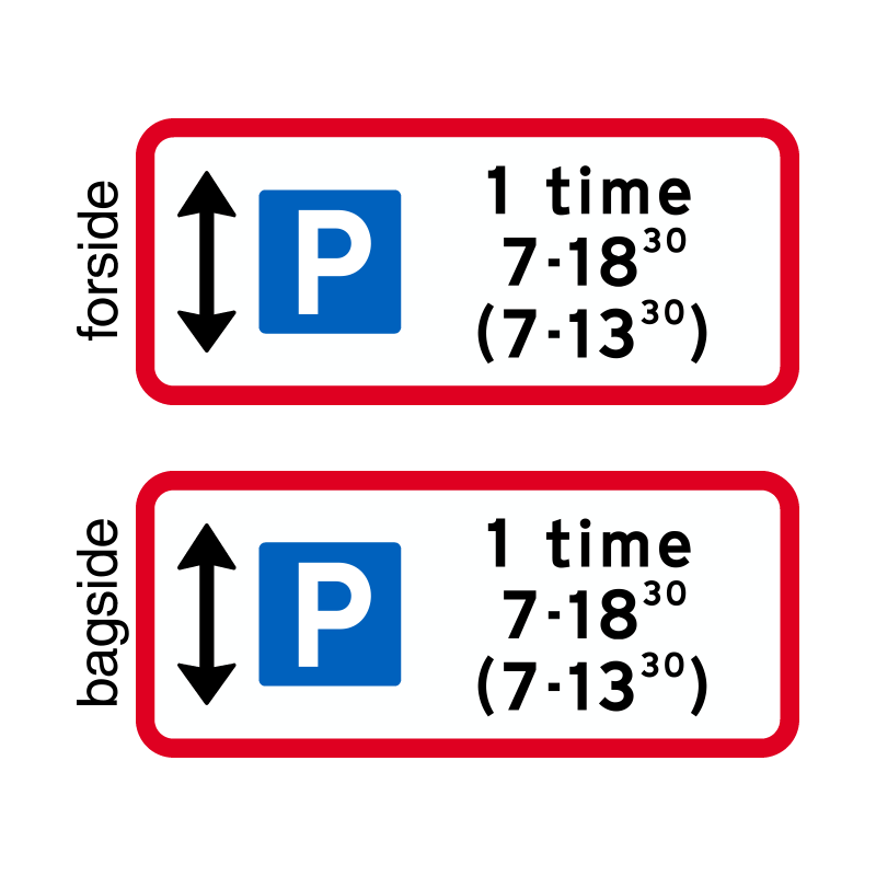UC 33.2.1 - Begrænset parkeringstilladelse