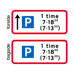 UC 33.2.2 - Begrænset parkeringstilladelse