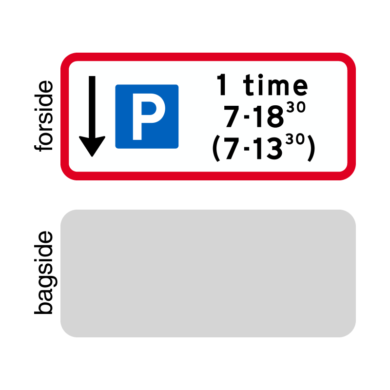 UC 33.2.3 - Begrænset parkeringstilladelse