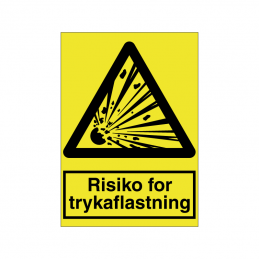 Risiko for trykaflastning