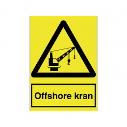 Offshore kran