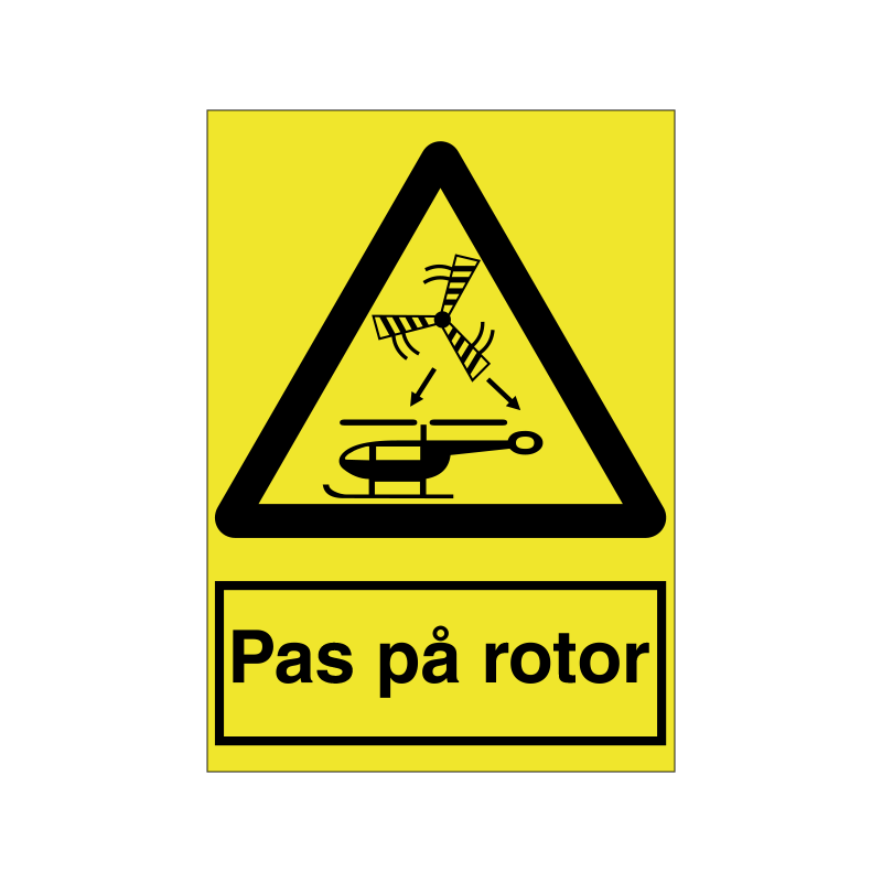 Pas på rotor