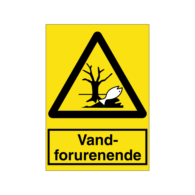 Vandforurenende