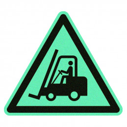 m2 Sikkerhedssymbol - Truckkørsel
