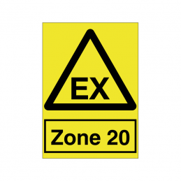 ATEX05 - ATEX Explosionsfare Zone 20
