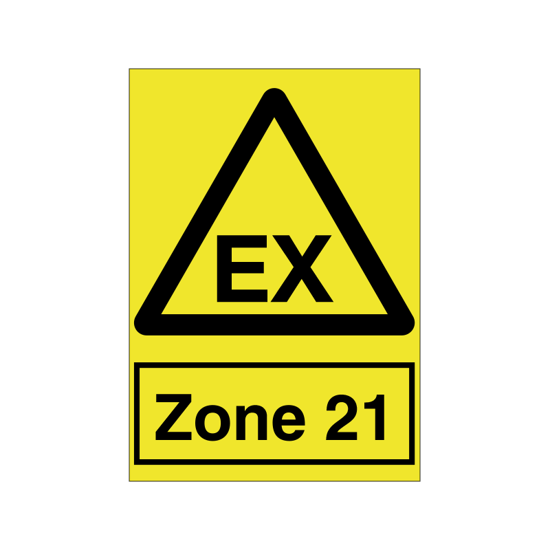 ATEX06 - ATEX Explosionsfare Zone 21