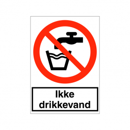 Ikke drikkevand