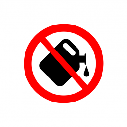 F214 - Benzinpåfyldning forbudt
